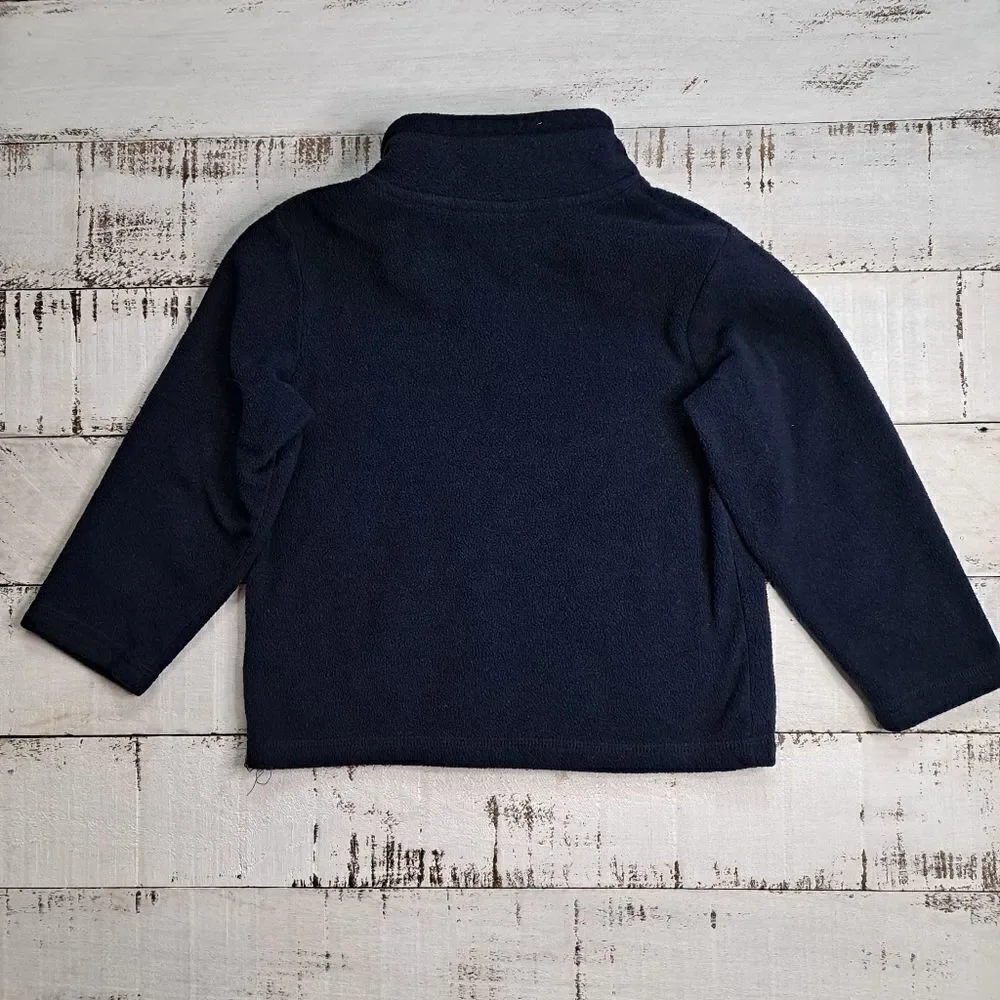 The Children's Place Pull-Over Fleece Sweatshirt Blue 3T